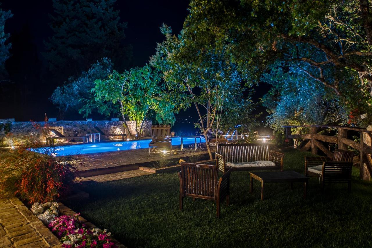 Villa Fioraki Poulades Екстер'єр фото