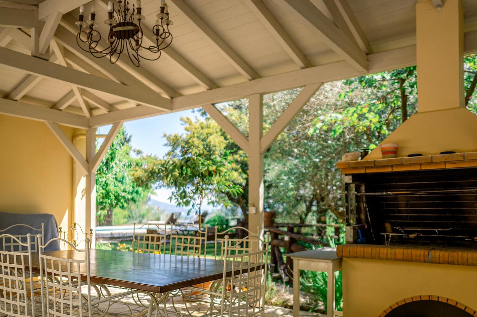 Villa Fioraki Poulades Екстер'єр фото