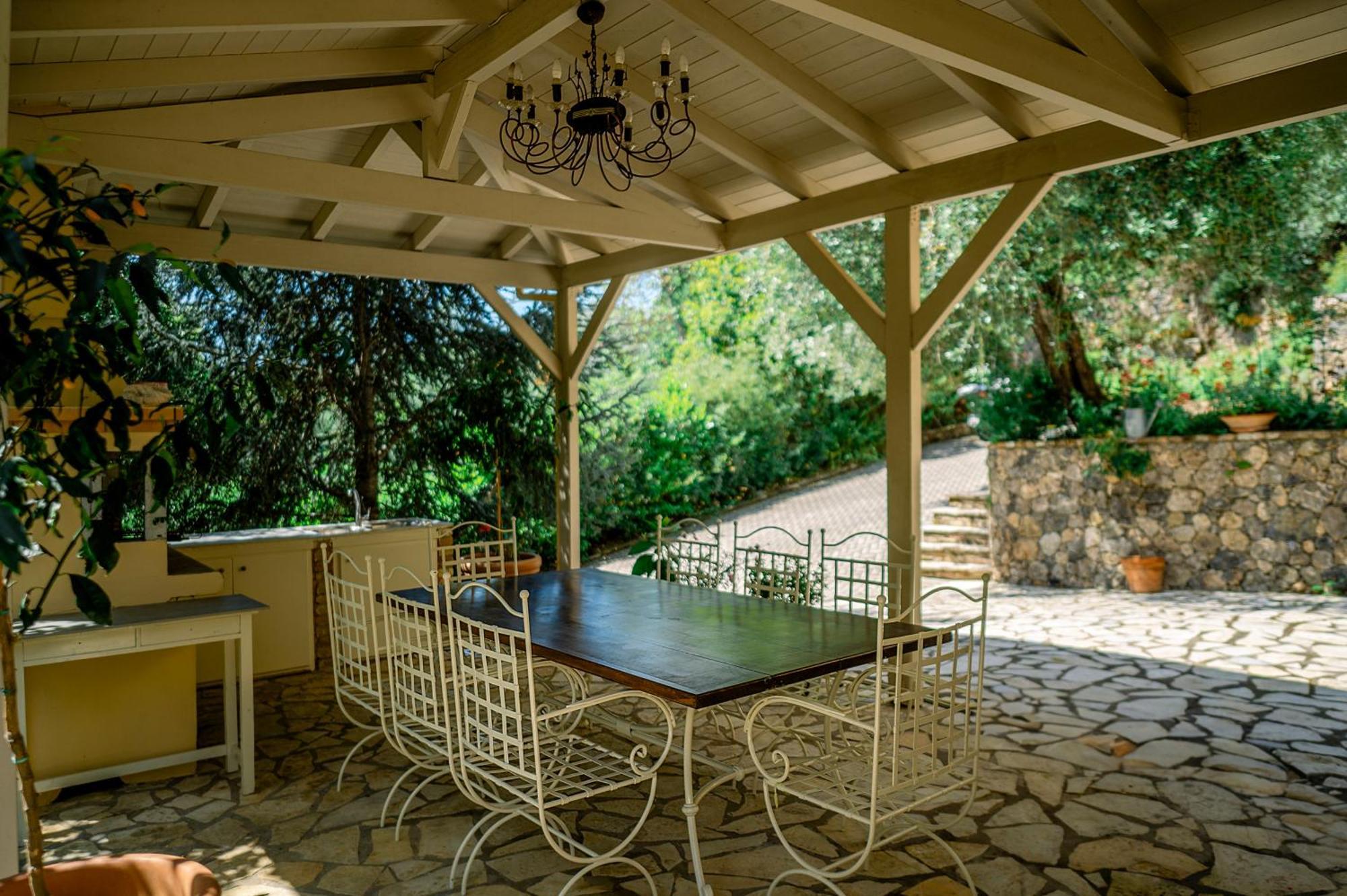 Villa Fioraki Poulades Екстер'єр фото