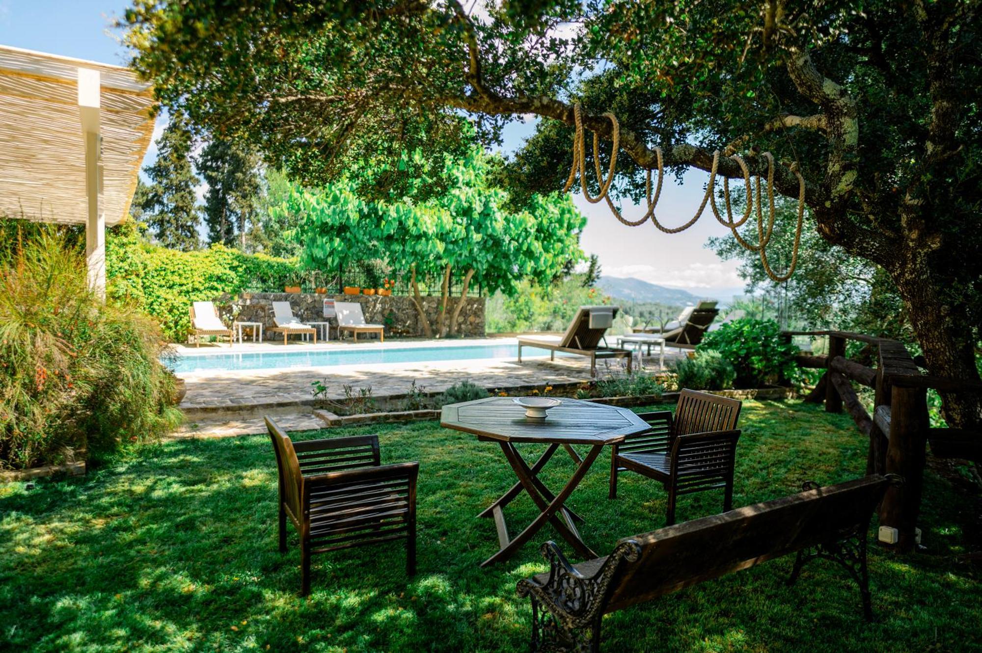 Villa Fioraki Poulades Екстер'єр фото