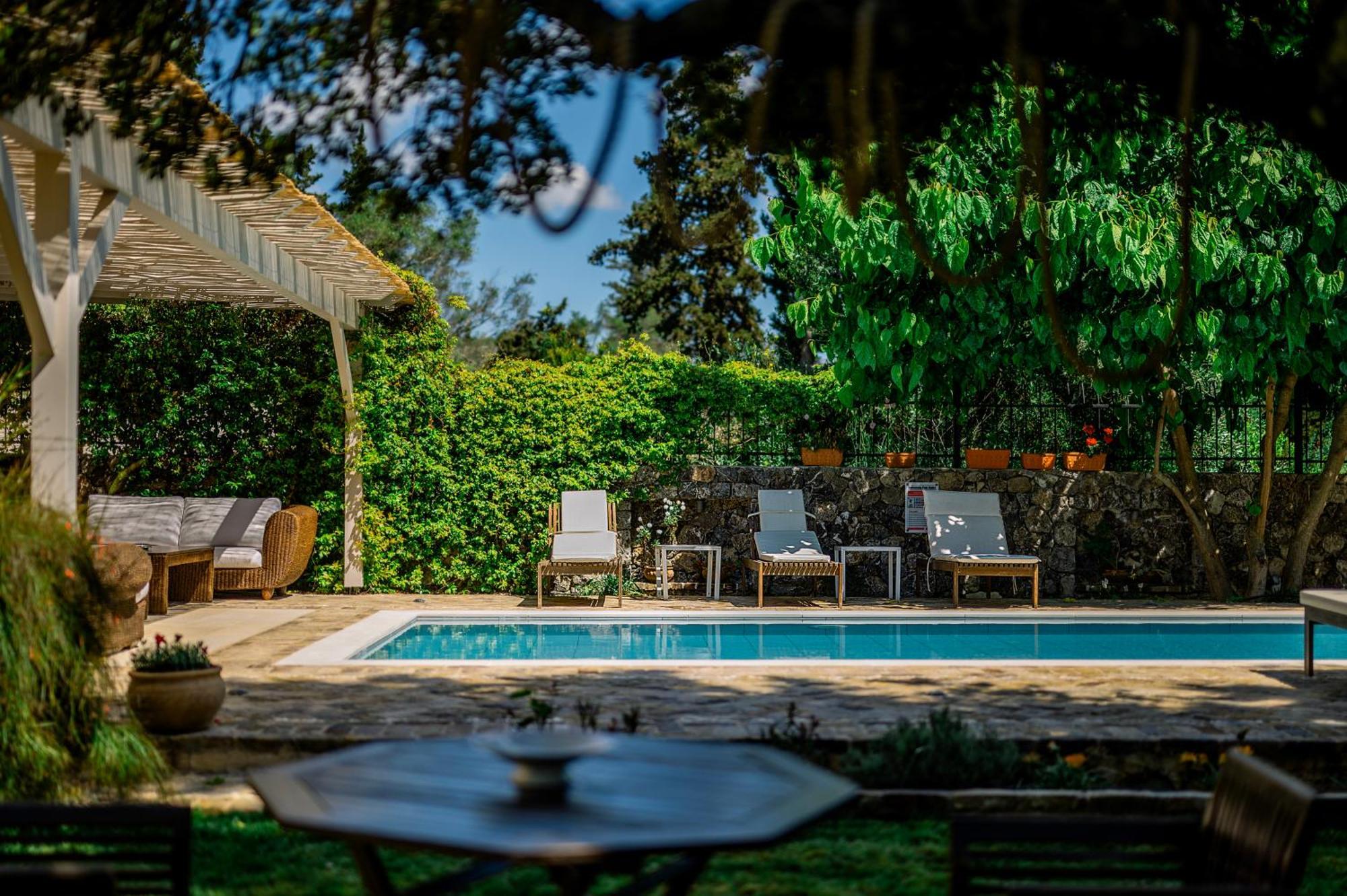 Villa Fioraki Poulades Екстер'єр фото