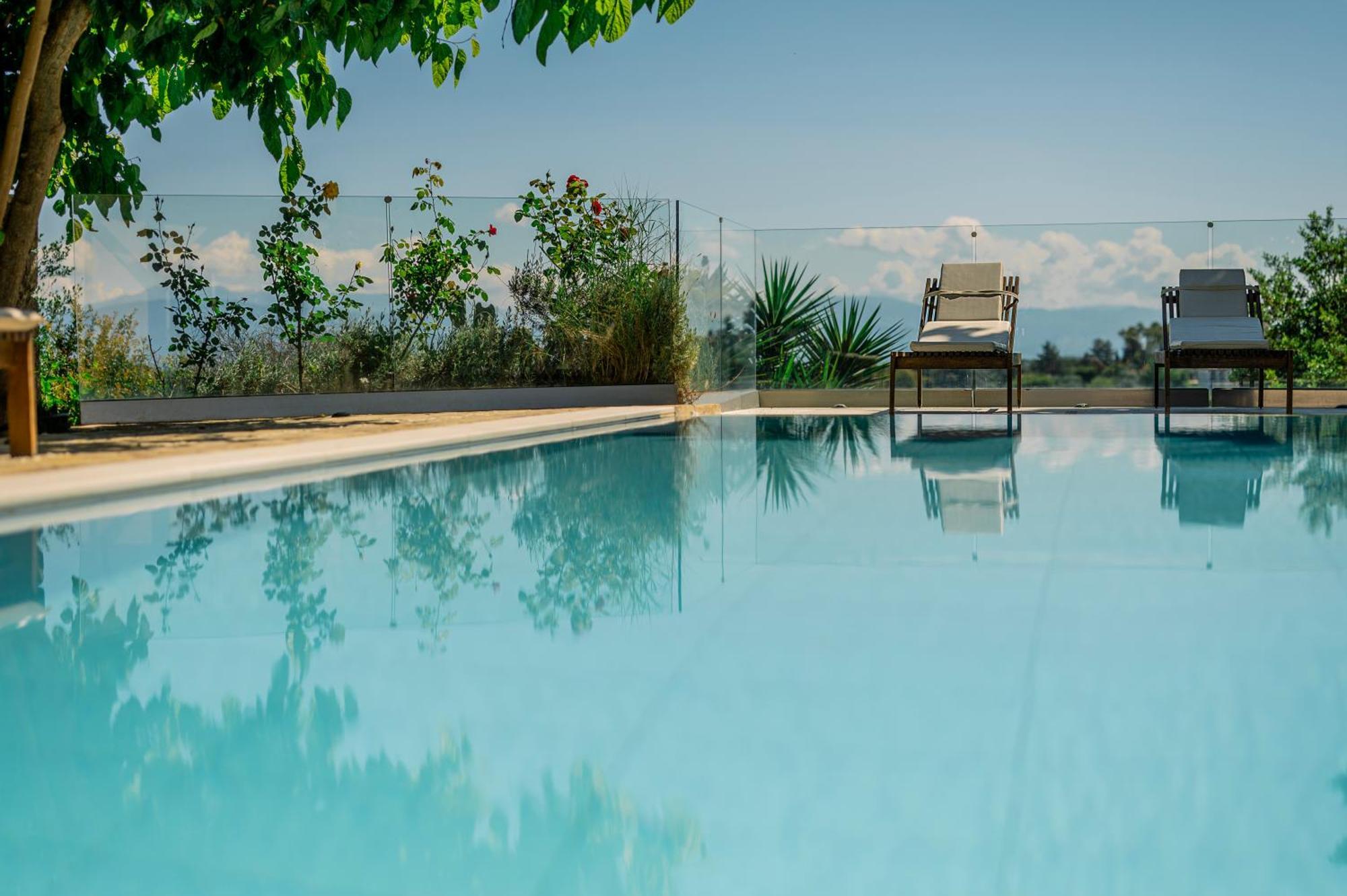 Villa Fioraki Poulades Екстер'єр фото