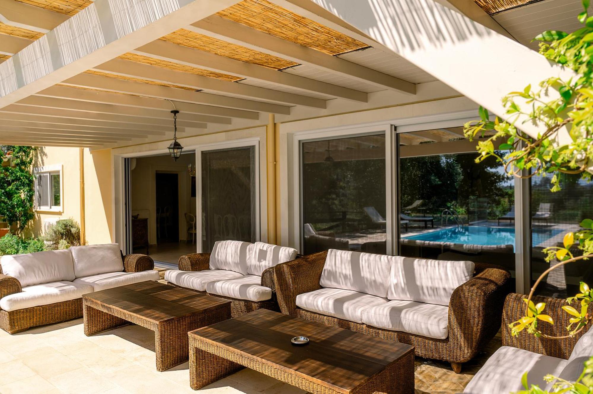 Villa Fioraki Poulades Екстер'єр фото