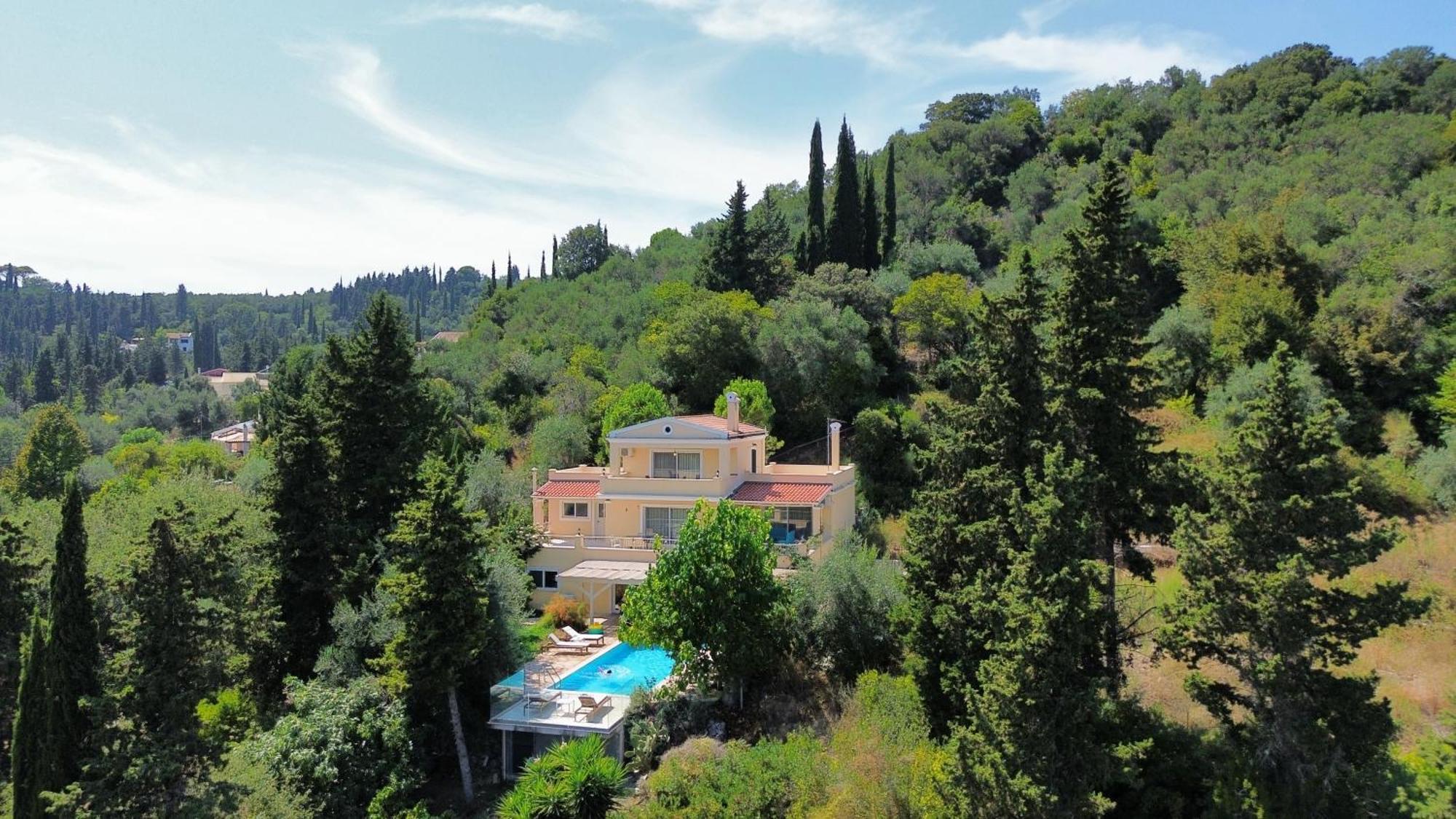 Villa Fioraki Poulades Екстер'єр фото